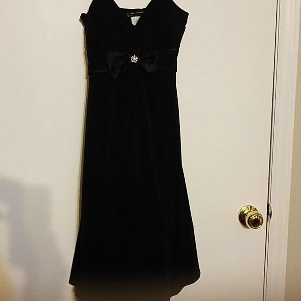Black dress